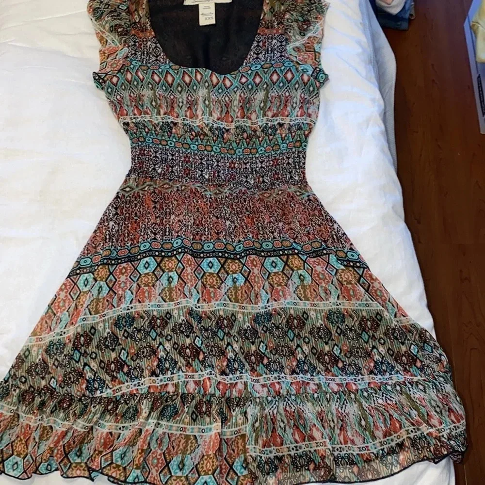American Rag Printed Dress - Picture 3 of 10
